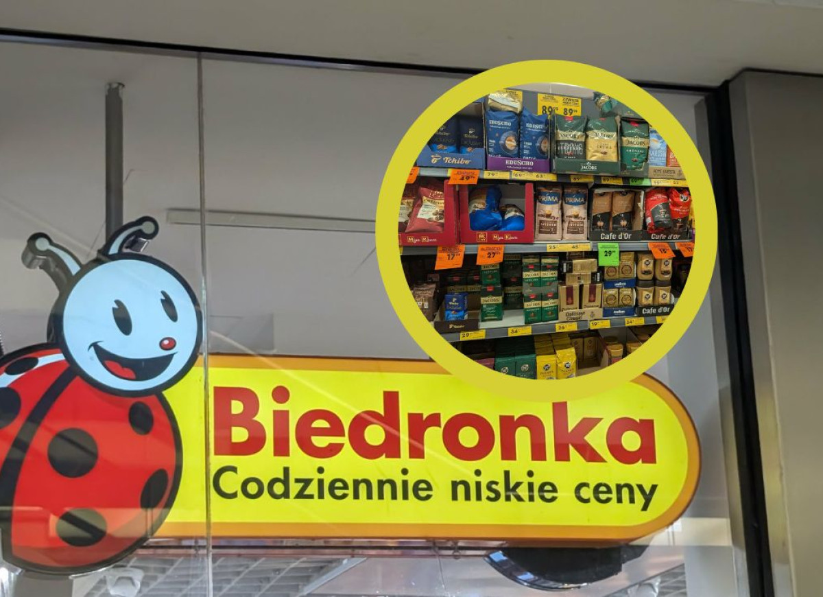 promocje na kawę w Biedronce