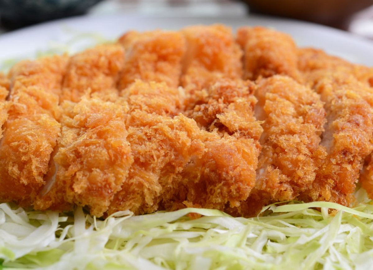 tonkatsu - kotlet schabowy po japońsku