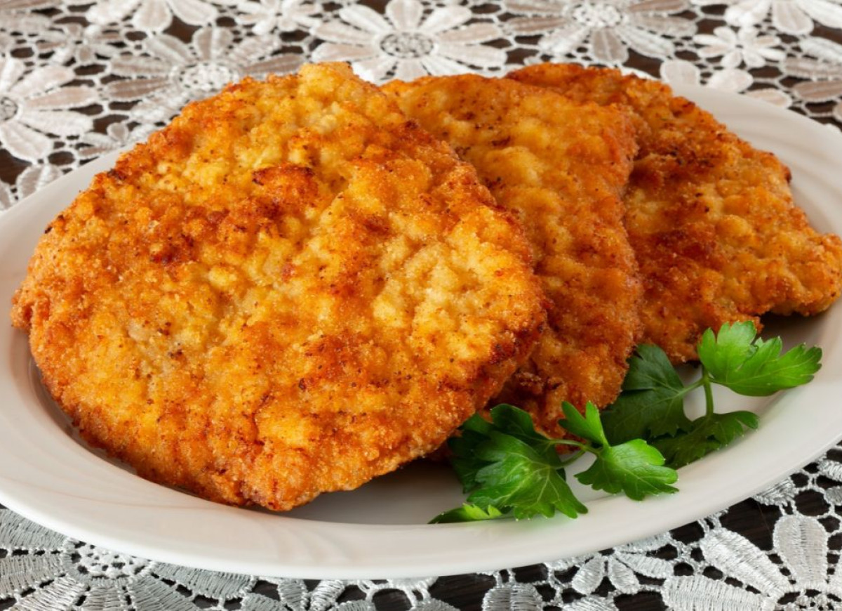 kotlety schabowe w panierce