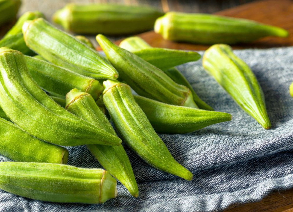 okra - piżmian jadalny