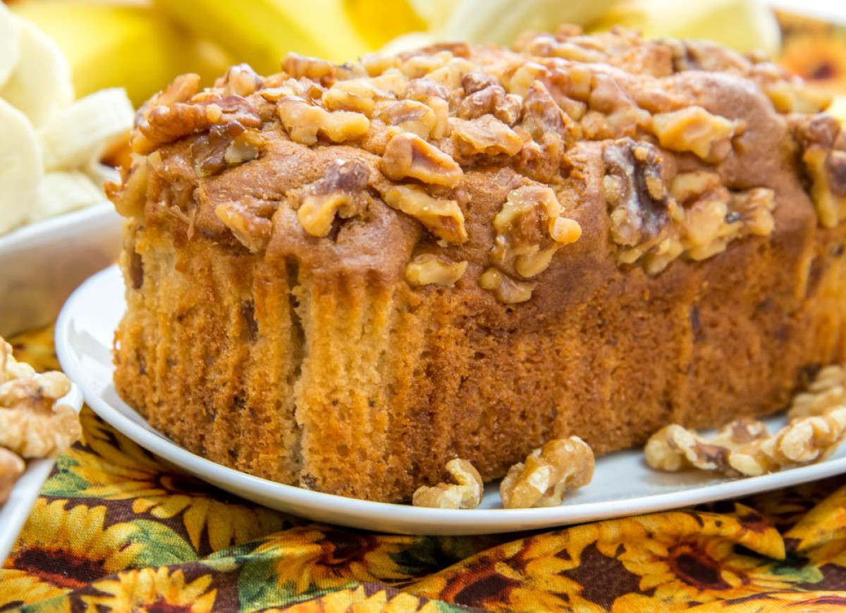 Inny Jamajski chlebek bananowy jest inny niż wszystkie i jeszcze pyszniejszy ...
