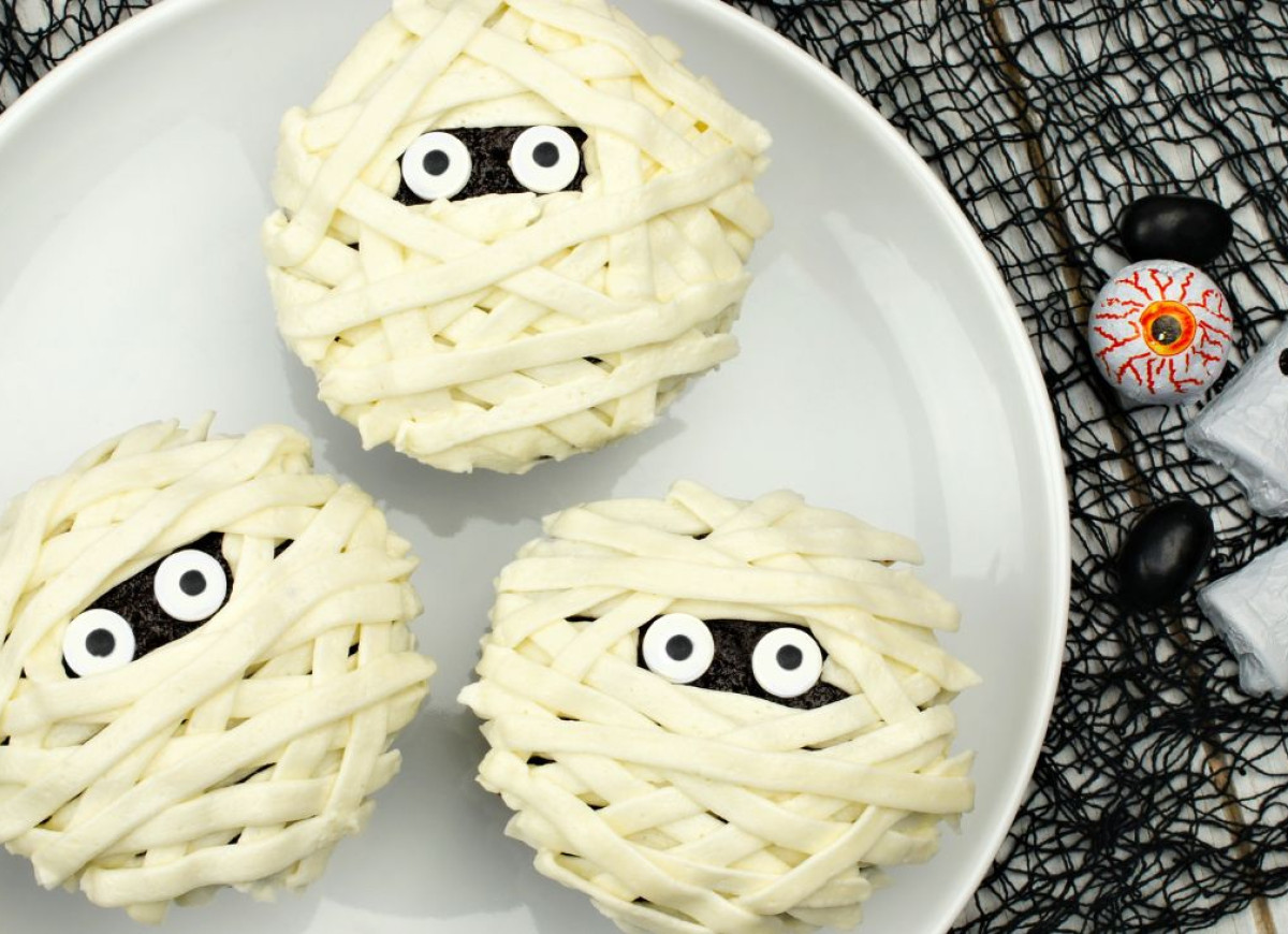 muffiny na Halloween