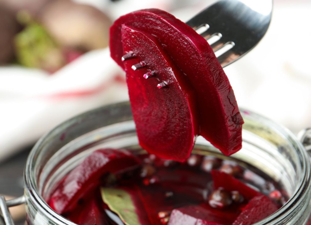 buraczki do słoików w occie balsamicznym