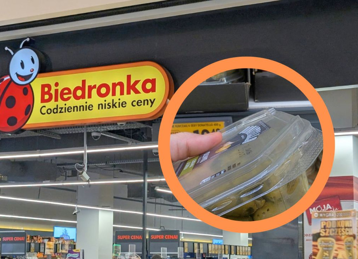 grillowane oliwki Donatello Biedronka