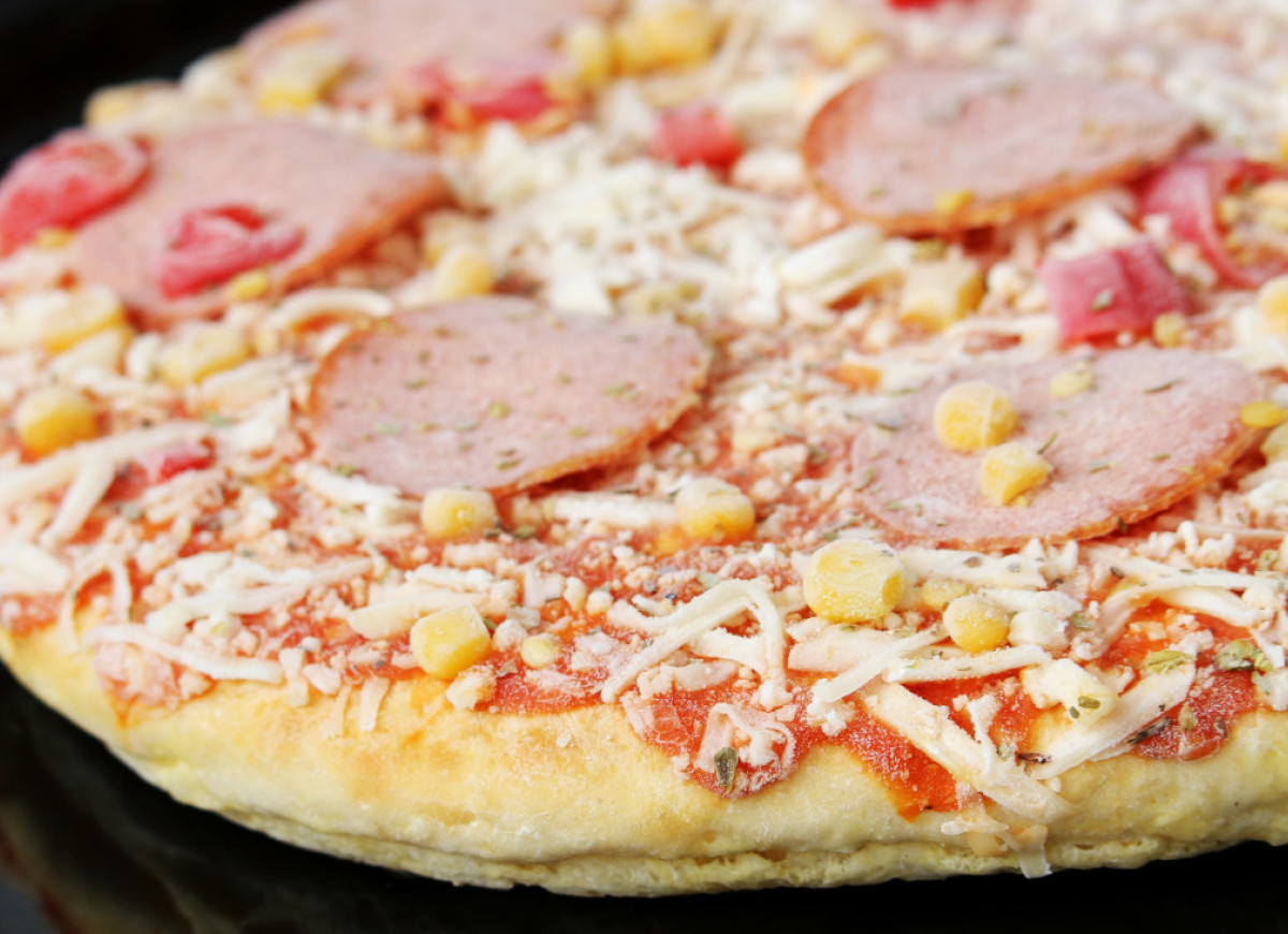 Mrożona pizza