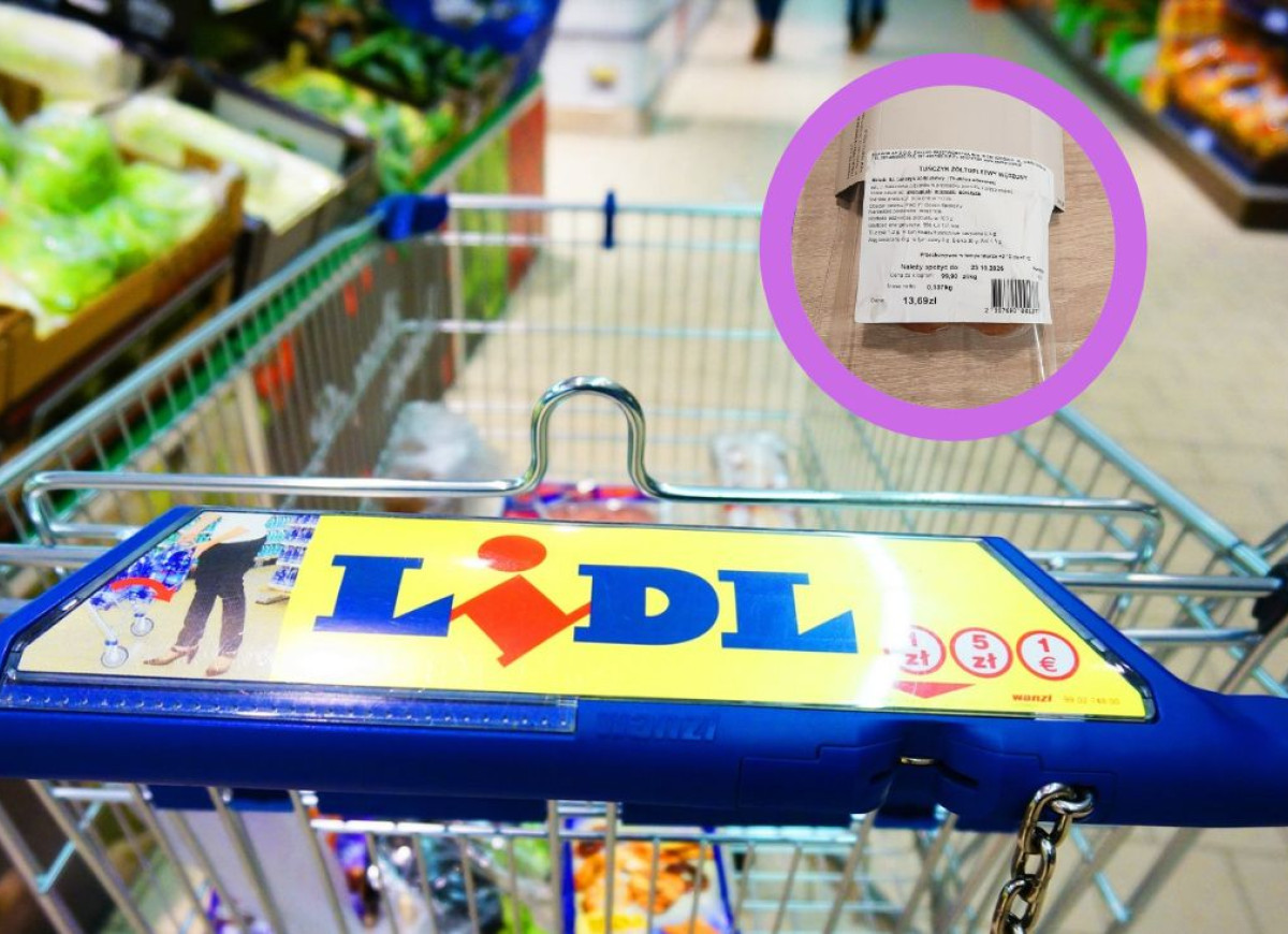 tuńczyk wędzony Seamor z Lidla