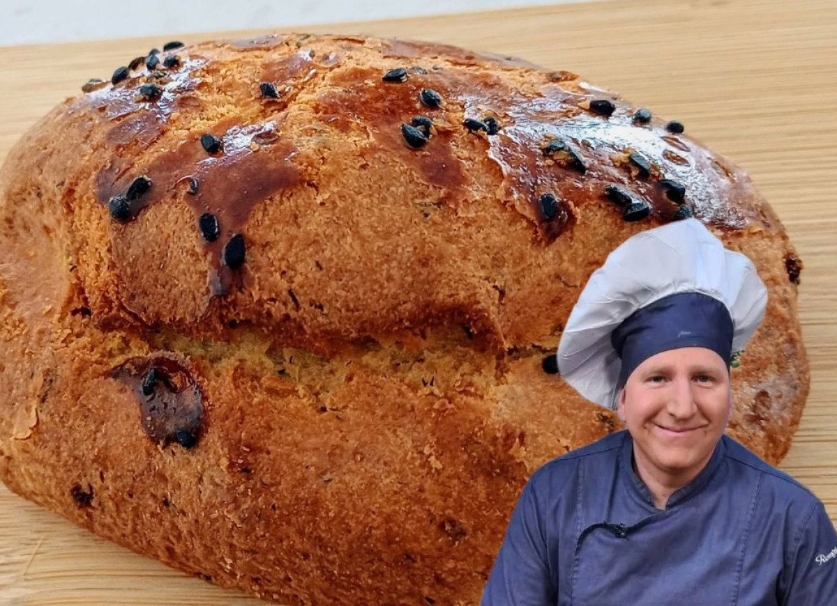 chleb jogurtowy z dynią Remigiusza Rączki