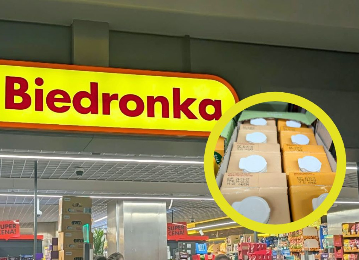 napój owsiany o smaku karmelowego popcornu Biedronka Go Vege