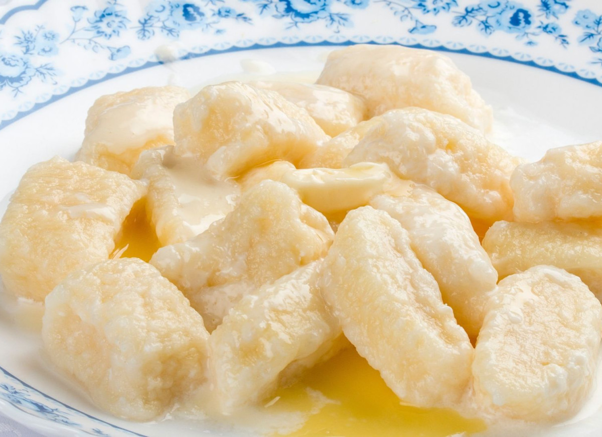 ciasto na kluski leniwe