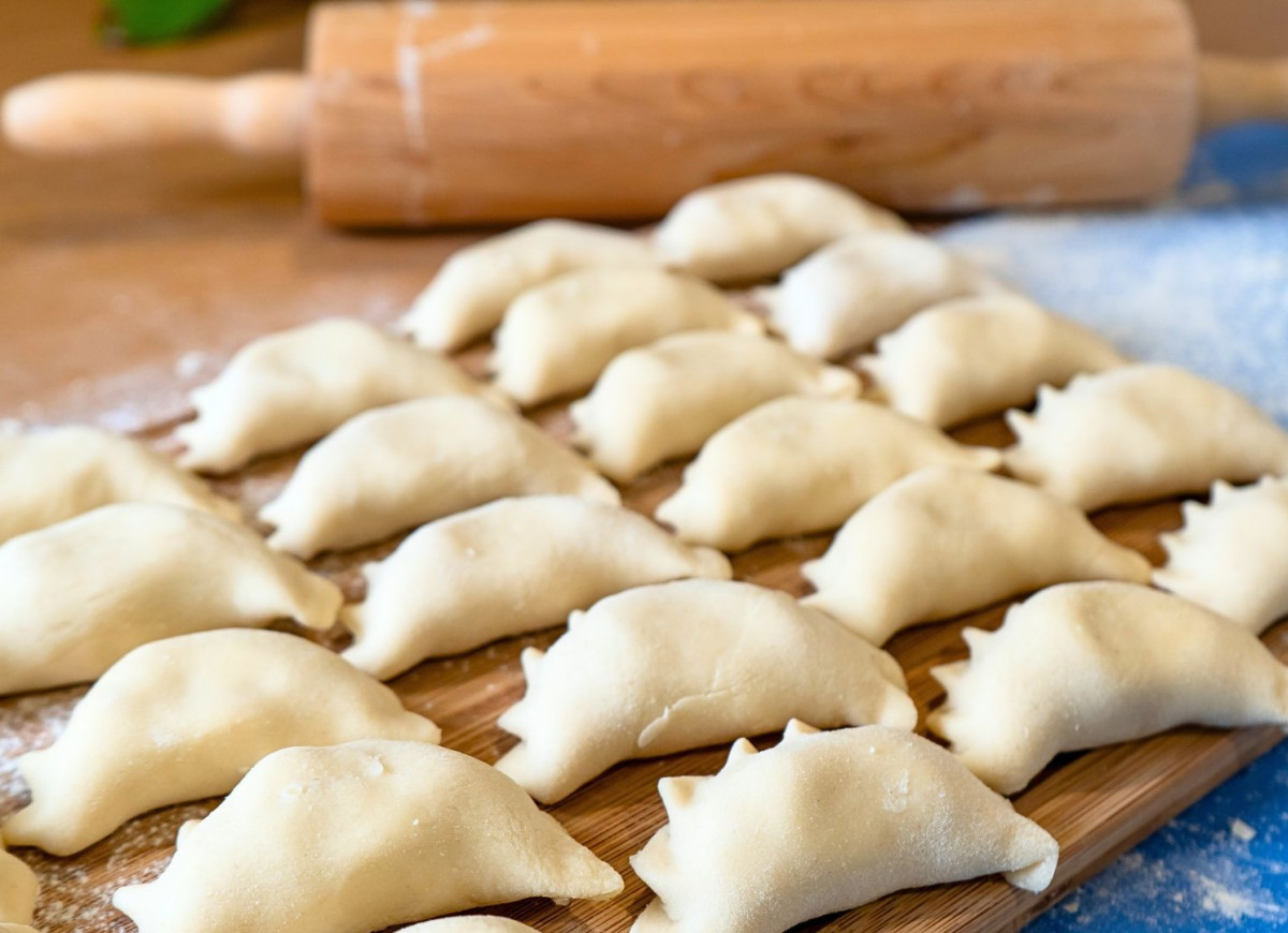miękkie ciasto pierogowe