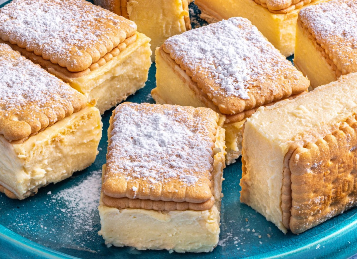 napoleonka bez pieczenia