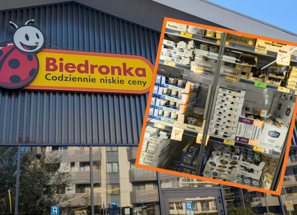 promocja na masło w Biedronce