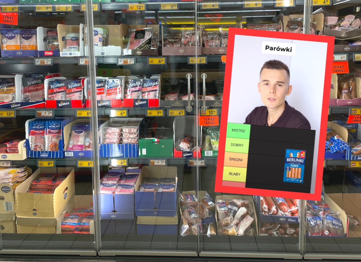 Prówki z marketów