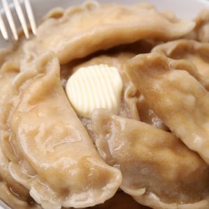 pierogi z serem