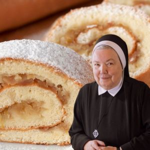 rolada z jabłkami siostry Anastazji