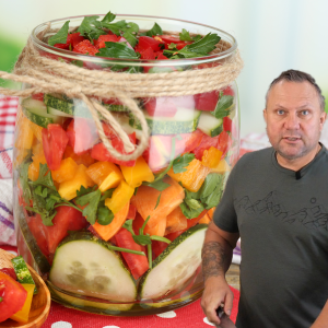 sałatka Strzelczyka