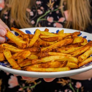 trik na chrupiące frytki