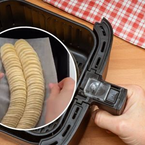 banany zapiekane w airfryerze