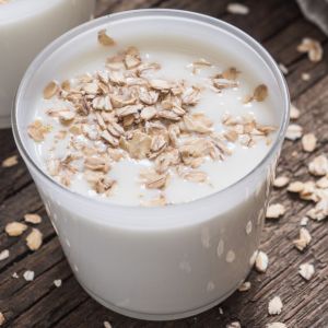 jogurt z płatków owsianych