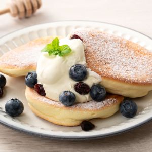 pancakes z mascarpone