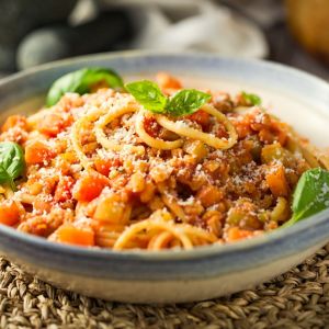 sos do makaronu z ciecierzycy