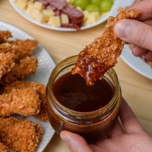 sos jabłkowy do mięs BBQ