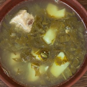 zupa z lebiody jak sprzed lat