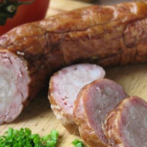 co oznacza szare oczko w kiełbasie