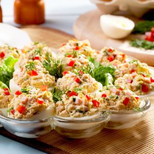 czy jajka faszerowane można zrobić dzień wcześniej