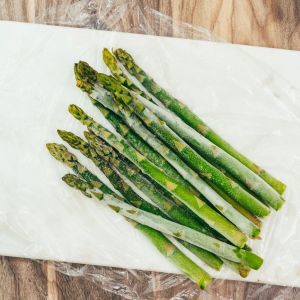 czy szparagi można mrozić