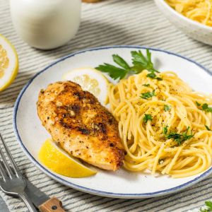 grecki kurczak cytrynowy