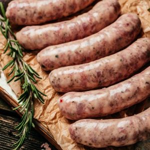 mrożenie białej kiełbasy