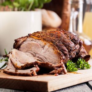 pieczona karkówka na kanapki