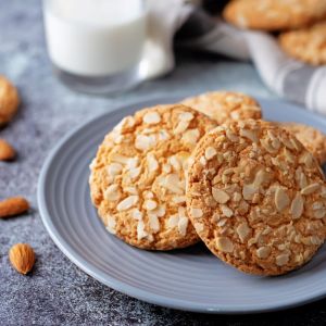 ciasteczka marcepanowe