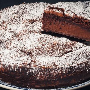 ciasto magiczne trójwarstwowe