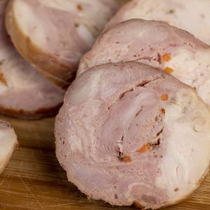 kiełbasa z kurczaka