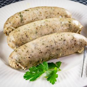 kolor białej kiełbasy