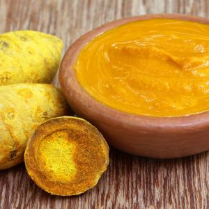 Pasta z kurkumy na odporność