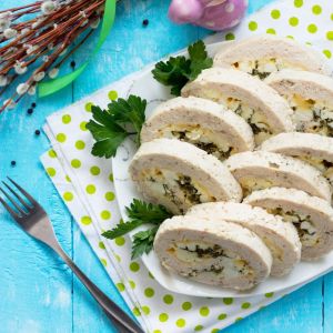 rolada wielkanocna z jaj