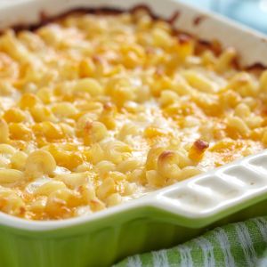 zapiekanka serowa mac and cheese
