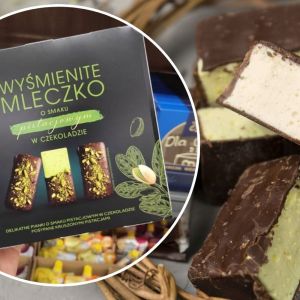 dubajska pistacjowa pianka z Lidla