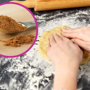 goździki do kruchego ciasta na mazurek