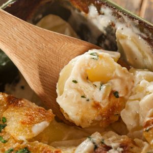 fit zapiekanka ziemniaczana