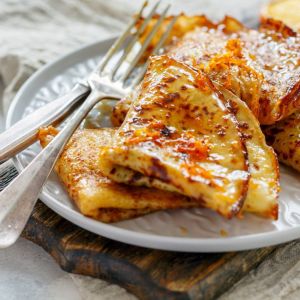 naleśniki podsmażane na maśle