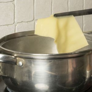 średniowieczna lazania