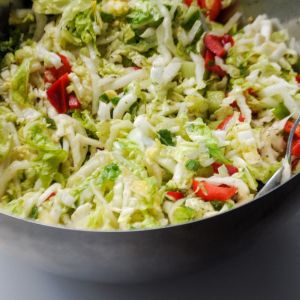 szybka surówka z kapusty pekińskiej