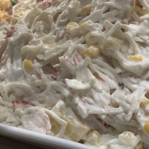 sałatka z kapustą pekińską