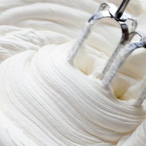 bita śmietana z mascarpone