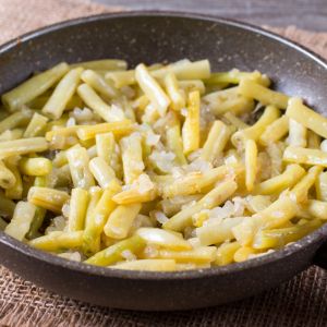 fasolka szparagowa po grecku