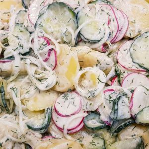 sałatka ziemniaczana